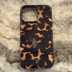 Loopy Case Tortise Print iPhone 14 Pro Max Case